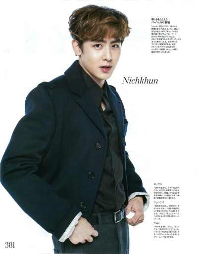 Nichkhun 尼坤 壁纸 高清写真 神颜不是随便说说