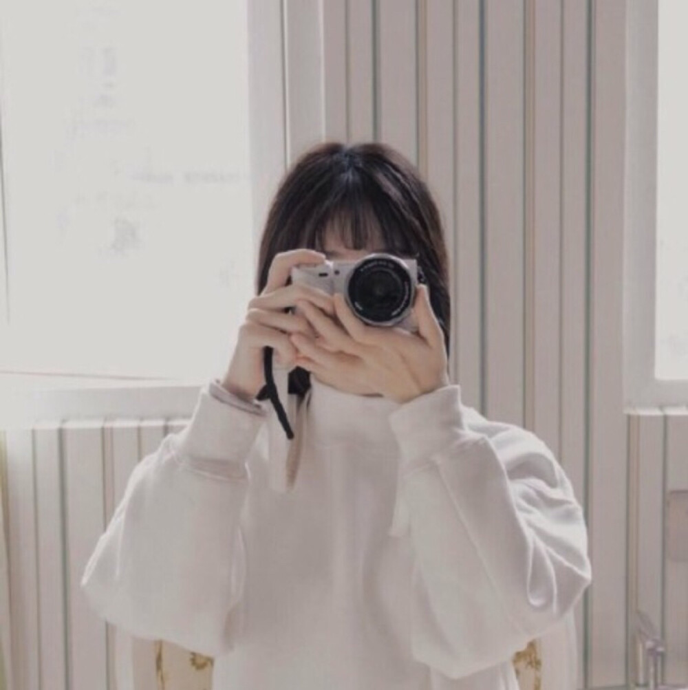 小清新女生头像