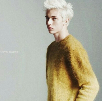 Lucky Blue Smith 欧美 男头