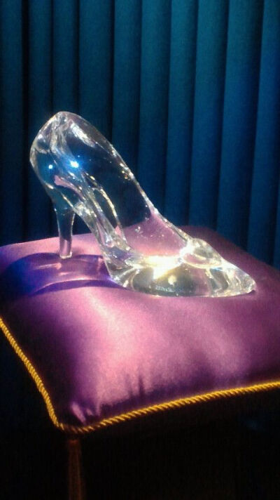 Cinderella,glass shoe,purple