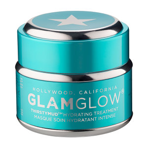 GLAMGLOW THIRSTYMUD™ Hydrating Treatment 香香的蛋糕味，比白罐柔和多了