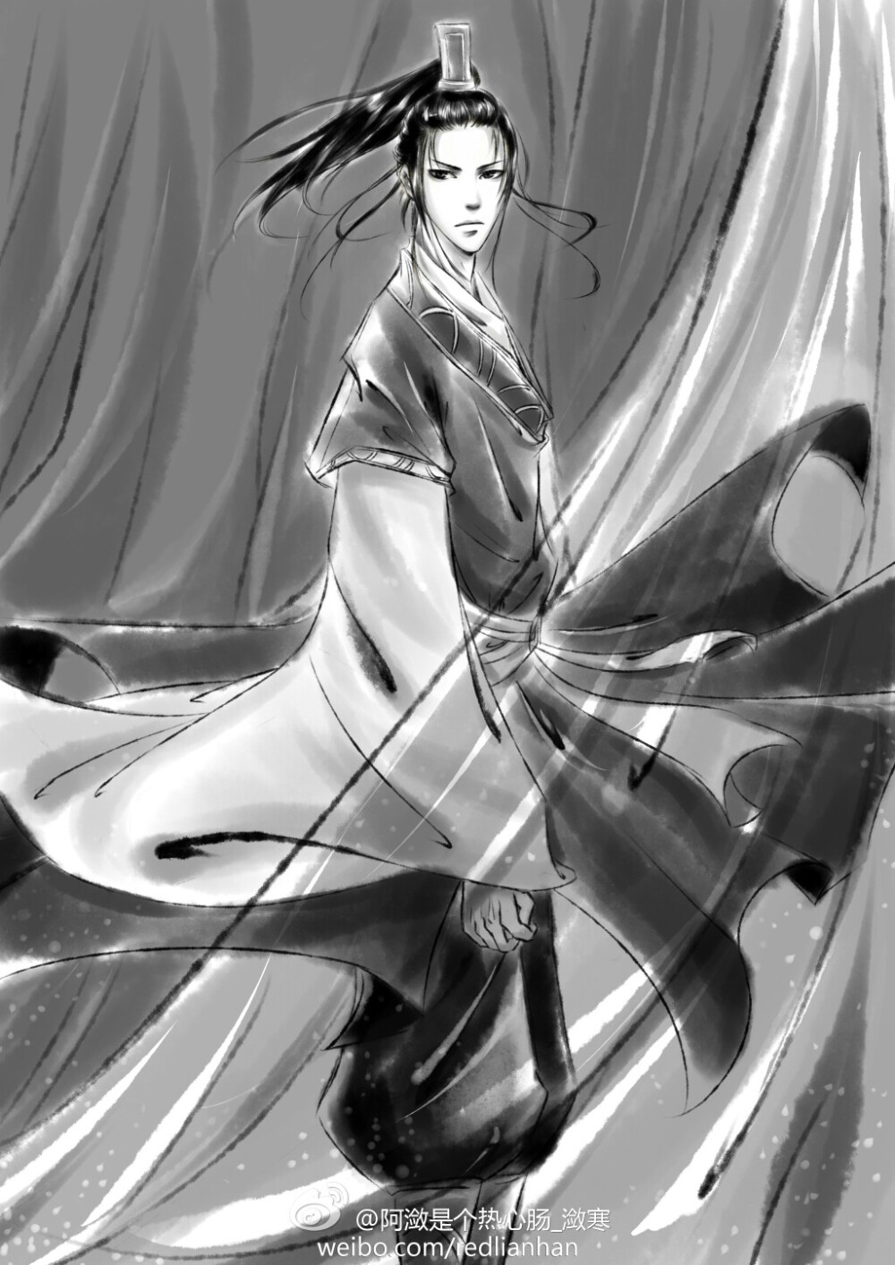 扬书魅影 图源见水印