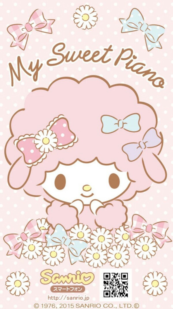 pianosanrio可爱wallpaper手机壁纸背景锁屏壁纸