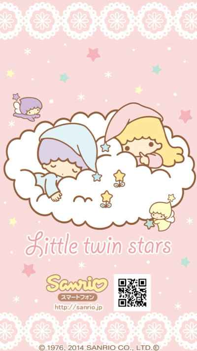 #little twin stars# #小双星# #sanrio# #可爱# #wallpaper# #手机壁纸# #背景# #锁屏# #壁纸#