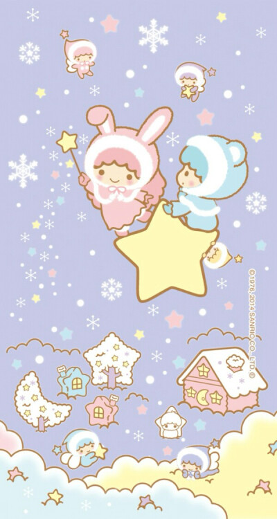 #little twin stars# #小双星# #sanrio# #可爱# #wallpaper# #手机壁纸# #背景# #锁屏# #壁纸#