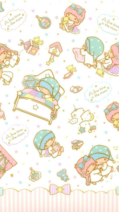 #little twin stars# #小双星# #sanrio# #可爱# #wallpaper# #手机壁纸# #背景# #锁屏# #壁纸#