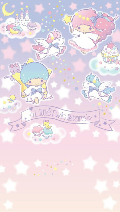 #little twin stars# #小双星# #sanrio# #可爱# #wallpaper# #手机壁纸# #背景# #锁屏# #壁纸#