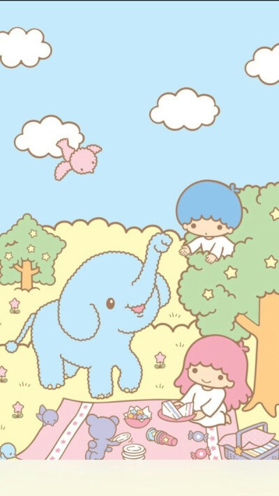 #little twin stars# #小双星# #sanrio# #可爱# #wallpaper# #手机壁纸# #背景# #锁屏# #壁纸#