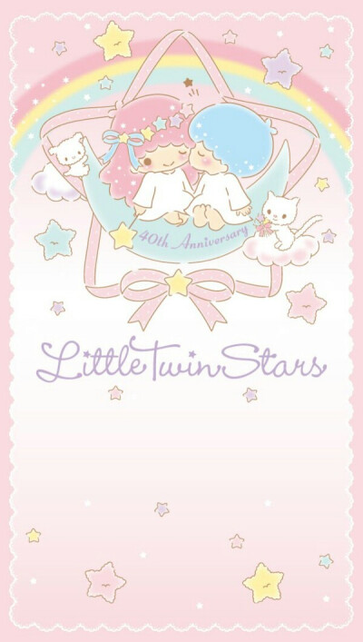 #little twin stars# #小双星# #sanrio# #可爱# #wallpaper# #手机壁纸# #背景# #锁屏# #壁纸#