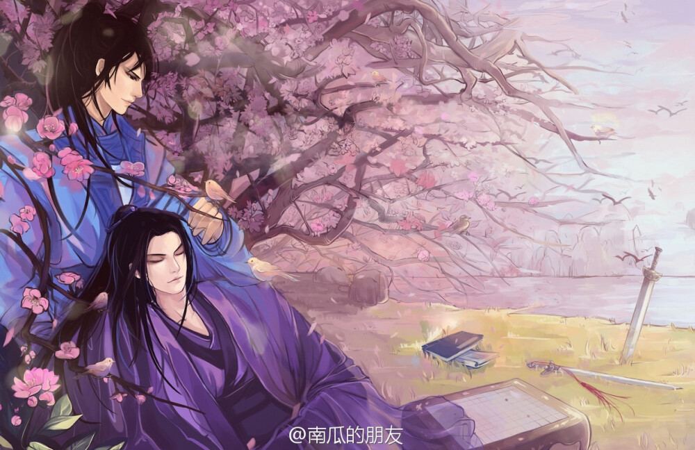 扬书魅影 图源@南瓜的朋友