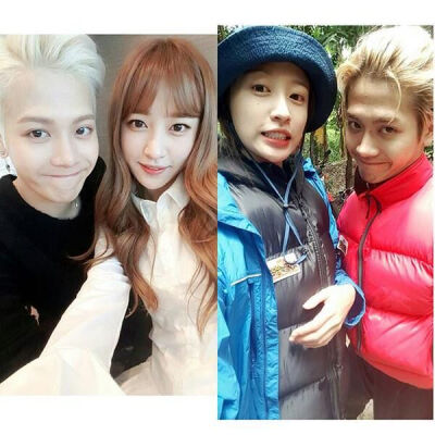 丛林 Jackson got7 hani EXID