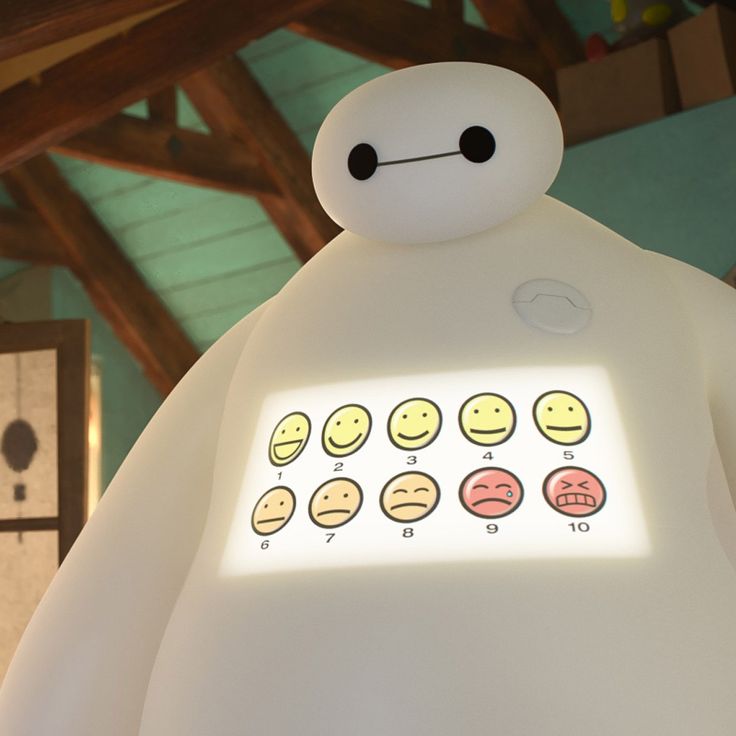 大白 Baymax