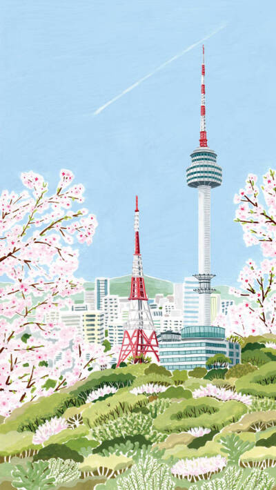 东京铁塔
