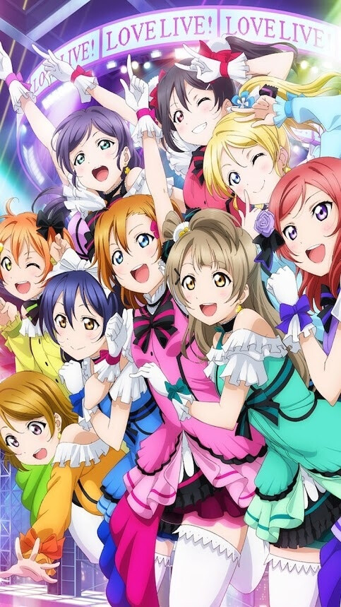 『Love Live ！』μ's 《KiRa-KiRa Sensation!》謝謝你們?chǔ)?s