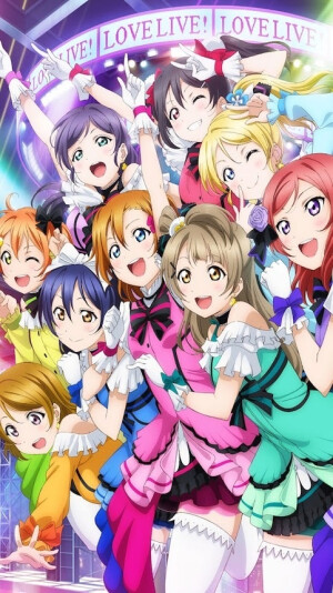 『Love Live ！』μ's 《KiRa-KiRa Sensation!》谢谢你们μ's