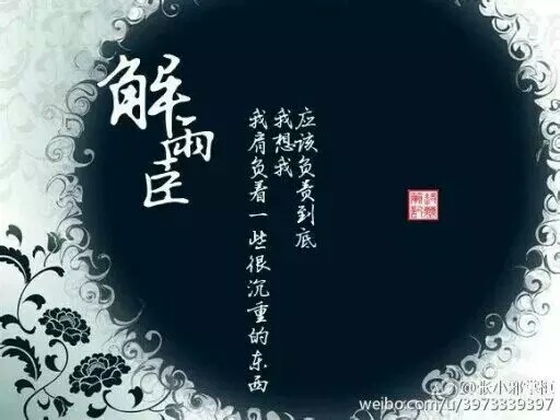 盗墓笔记解雨臣