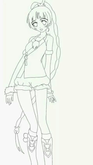 ◆斗罗大陆◆小舞线稿