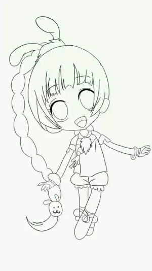 ◆斗罗大陆◆小舞Q版线稿