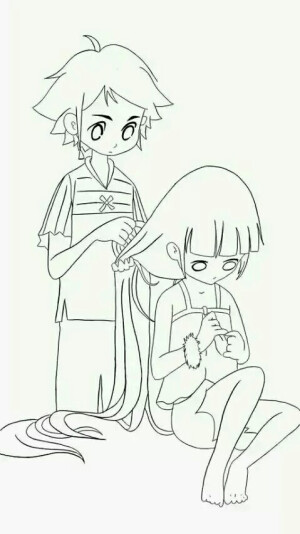 ◆斗罗大陆◆三舞线稿