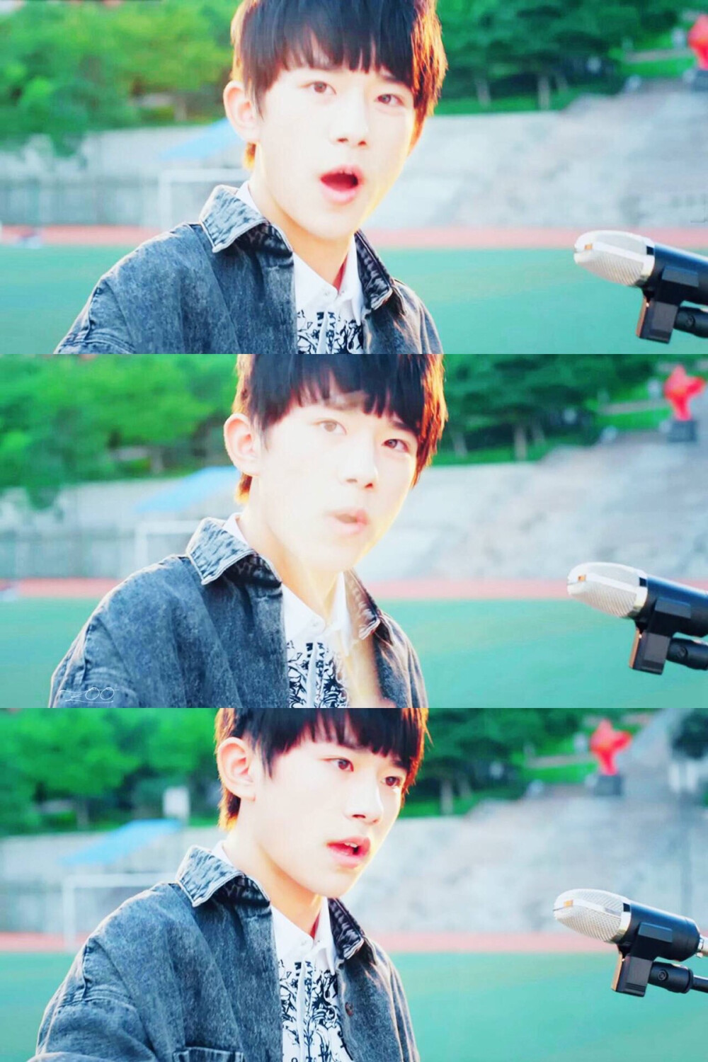 tfboys易烊千玺少年说mv饭修