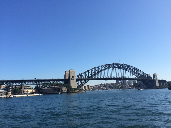 Harbor Bridge in the Morning - 悉尼美景