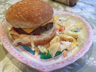 Homemade Burger