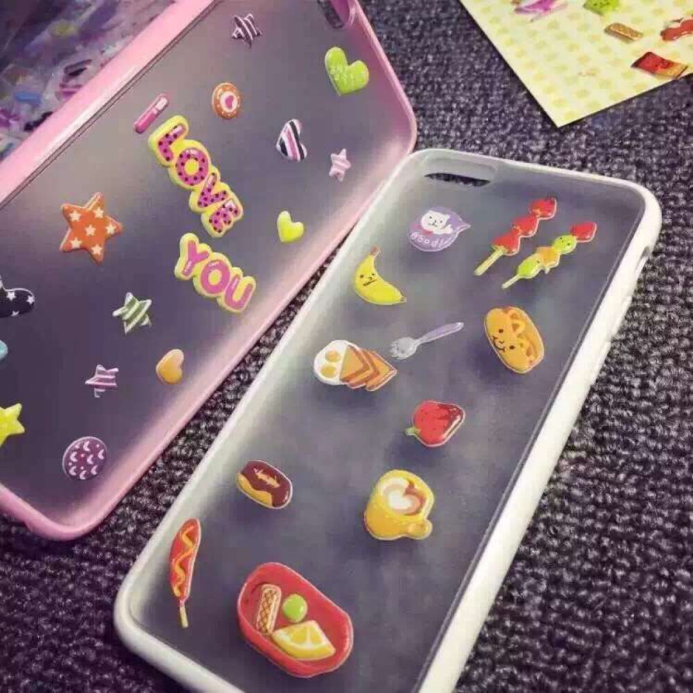 贴纸款 自己贴噢