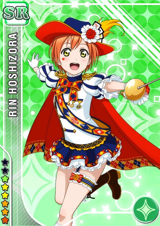 lovelive星空凛魔术师觉醒六月2015