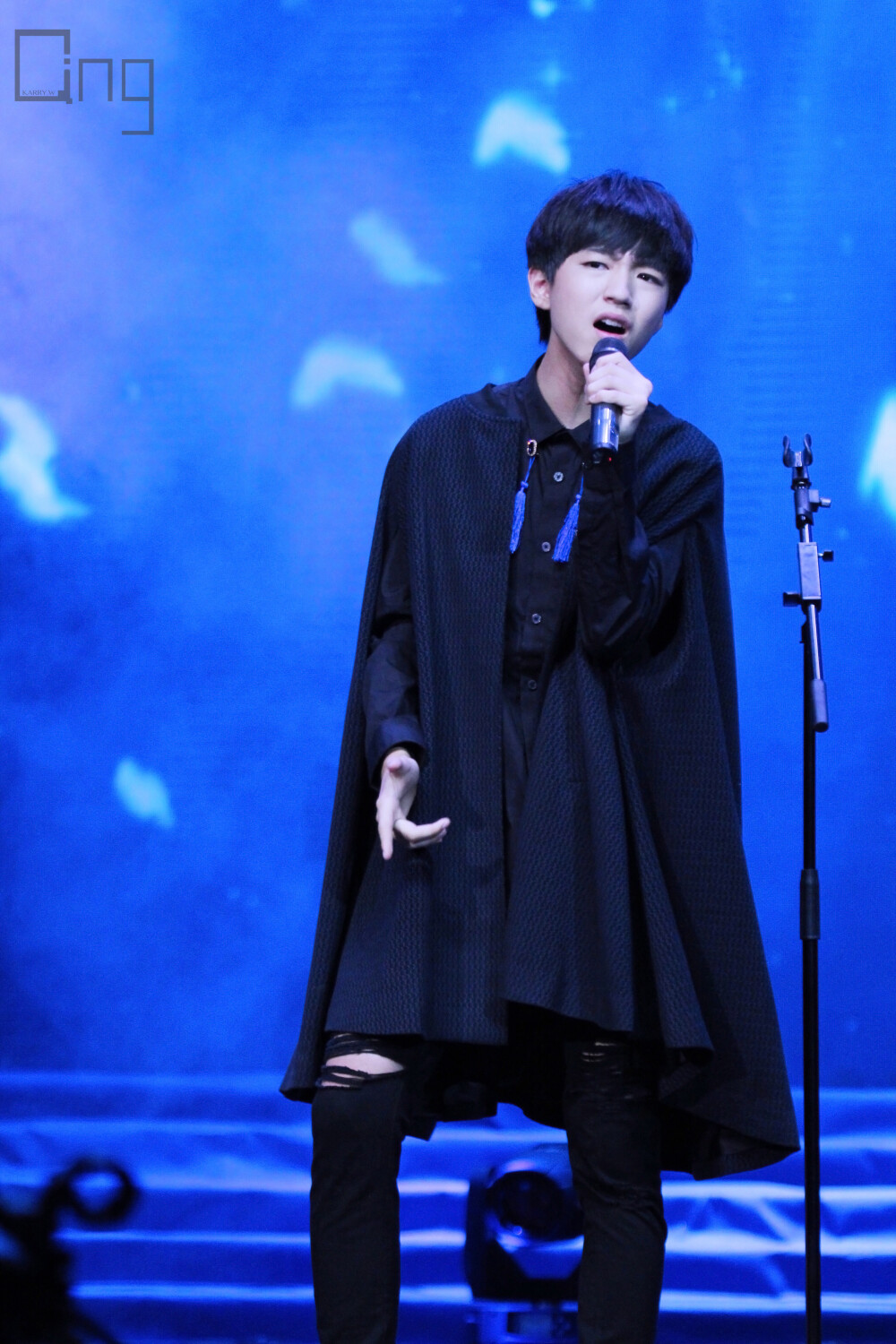 #王俊凱# #TFBOYS王俊凱# #TFBOYS# 150919 王俊凱生日會(huì) cr：究極王俊凱