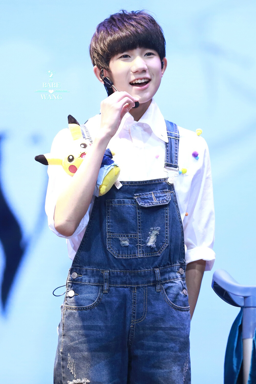 TFBOYS王源 150919 cr：2babeWang