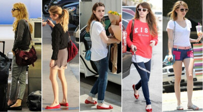 艾玛罗伯茨街拍合集 放大看