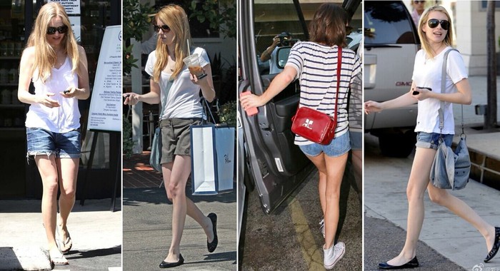 艾玛罗伯茨街拍合集 放大看