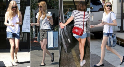 艾玛罗伯茨街拍合集 放大看