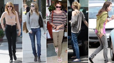 艾玛罗伯茨街拍合集 放大看