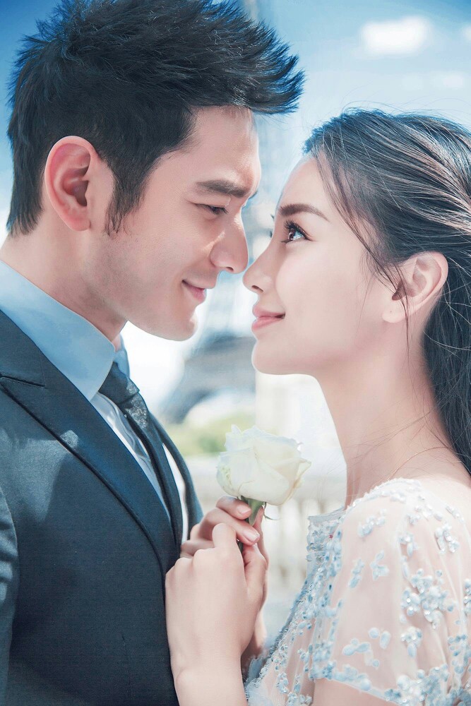 angelababy&amp;amp;黃曉明