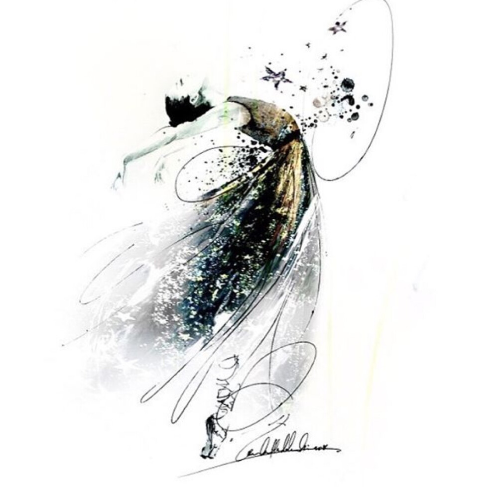 valentino7815why are u so pertty 设计师手稿