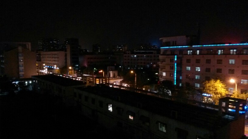 夜晚 阳台 - 堆糖，美图壁纸兴趣社区