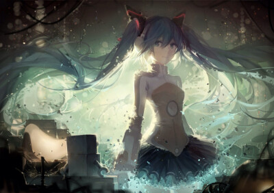 初音～