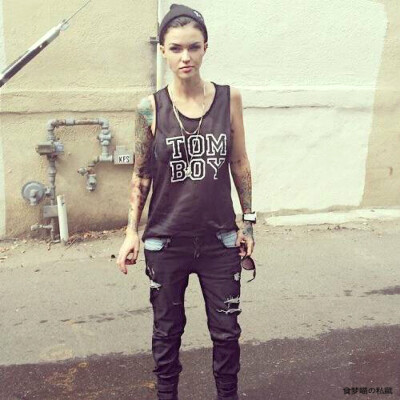 RubyRose 女神 帅T