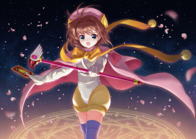 百变小樱魔术卡~ CARDCAPTOR SAKURA_小樱の魔法世界# 高清动漫壁纸精选