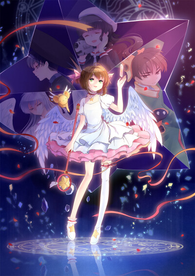 百变小樱魔术卡~ CARDCAPTOR SAKURA_#高清动漫壁纸精选系列#