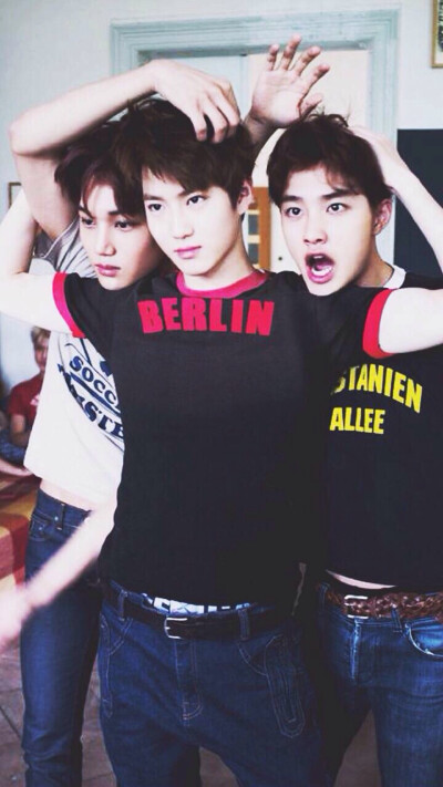 钟仁 俊绵 暻秀