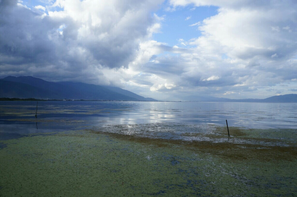 我心中的苍山洱海