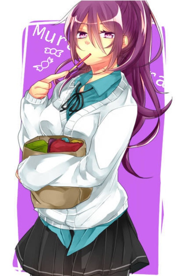 黑子的篮球奇迹时代紫原敦零食懒散