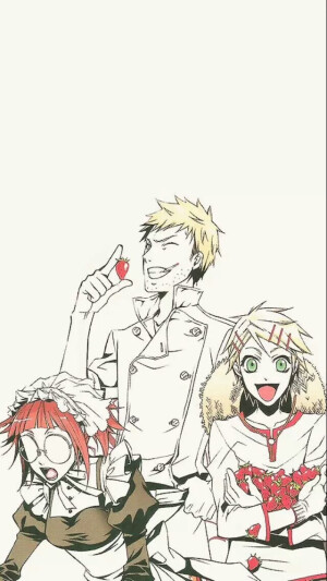 #黑执事#手机壁纸