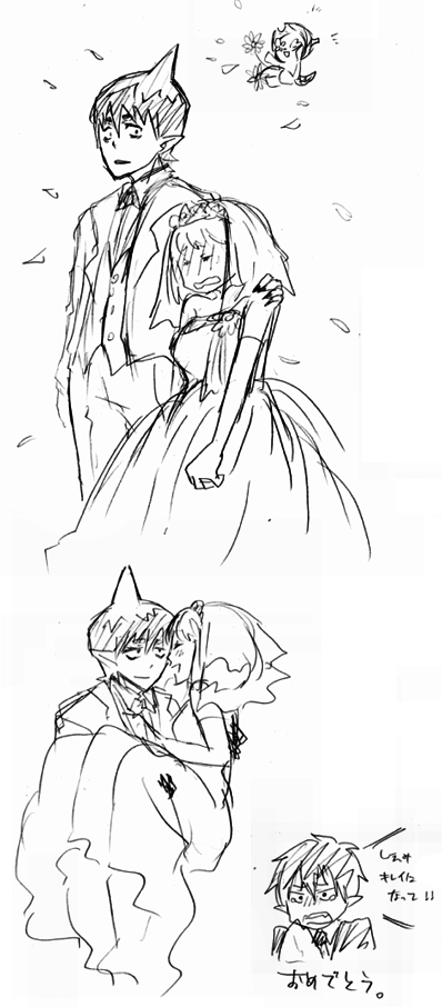 青の祓魔師（地王と花姫）阿瑪依蒙詩惠美 [pixiv]id=20840470畫師：たまだ 擁有你的陪伴如此溫暖 讓我忘記壟罩的陰霾 就算現在 冰冷的時間將熟悉的畫面肆意竄改 我依然會期待 期待有你的未來 還記得嗎?我說過的話 這個世界已沒有我的家 如果以後 像他們一樣 我寧可 和你一起 永遠也不要長大 傻瓜 我們都忘了 在這個陌生的舞台上 陰謀和殘酷的戲碼 不曾停下 拼命呼喊 怎樣才能停止眼前的悲哀? 怎樣才能把心碎全部掩蓋?顫抖在風中小小花瓣 脆弱不堪 卻勉強自己把笑容最後一次盛開 就算最後凋殘 也已經與我無關 拼命呼喊 能否把這殘酷世界毀壞 能否還給我最初的潔白 嘶啞的聲音無力更改不想放開