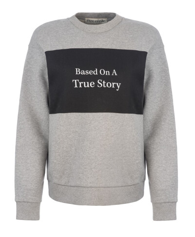 秋冬Etre Cecile Based On A True Story 故事 卫衣