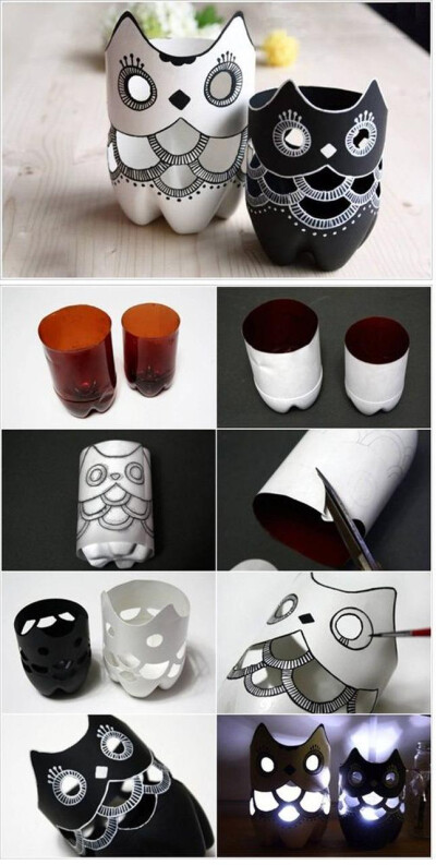 变废为宝：空瓶子的DIY创意