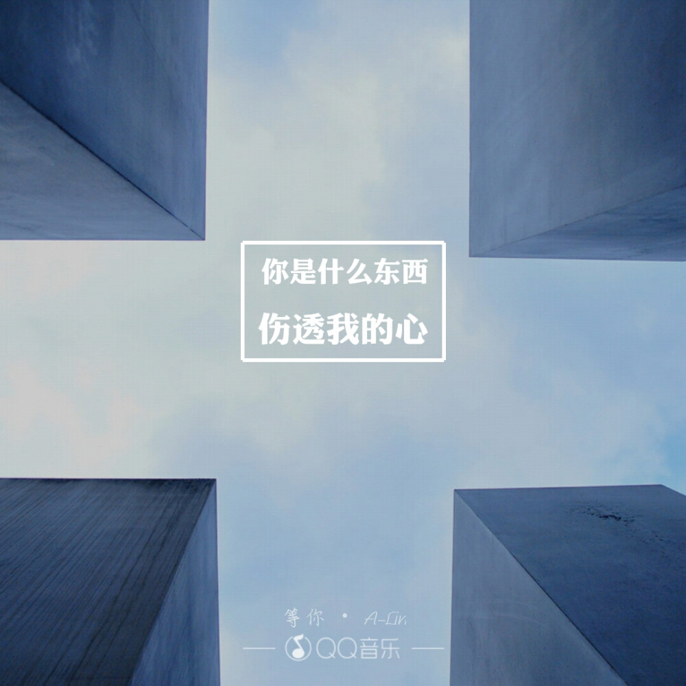 《等你》a-lin (歌词 文字 语录)你是什么东西伤透我的心