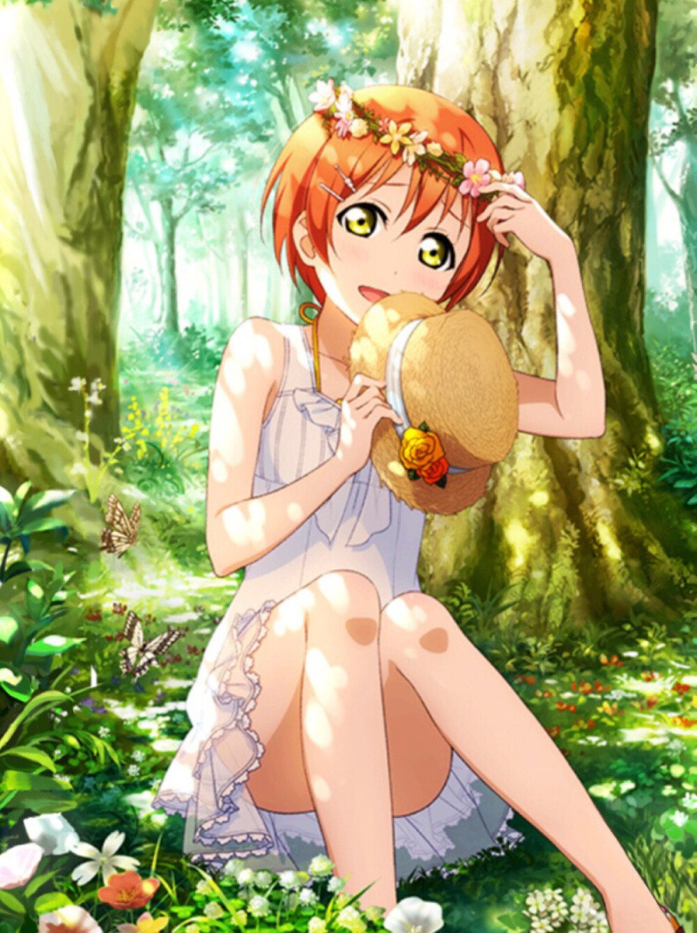 #lovelive##星空凛#夏物语ur未觉醒